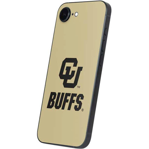 University of Colorado CU Buffs iPhone 16e Skin